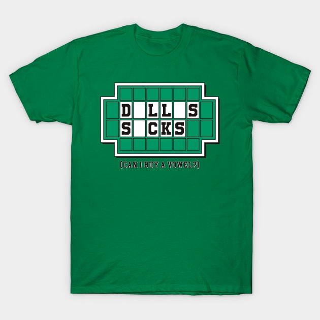 Dallas Sucks T-Shirt by TextTees